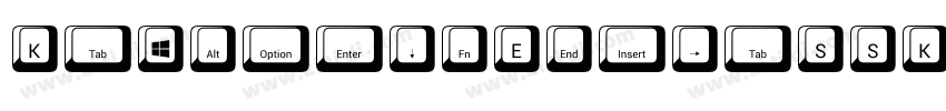KeyboardEliteSSK Bol字体转换